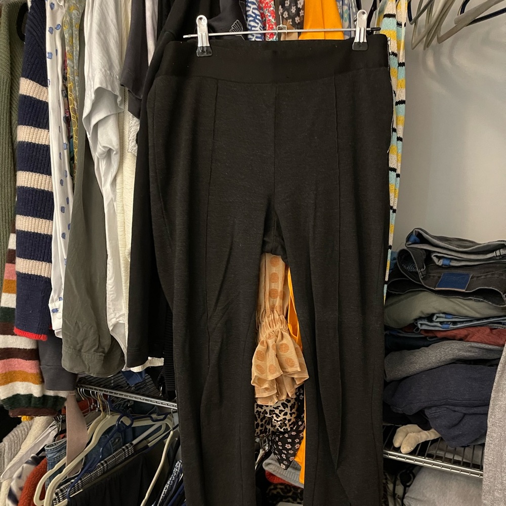 Cotton grey trousers